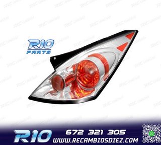PILOTOS NISSAN 350Z FONDO CROMO