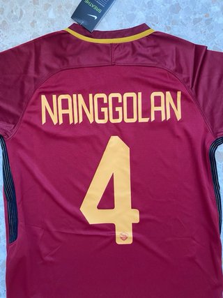 Camiseta AS Roma Nainggolan Dorsal 4 Talla L