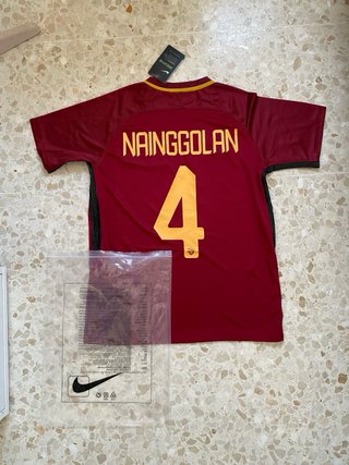 Camiseta AS Roma Nainggolan Dorsal 4 Talla L