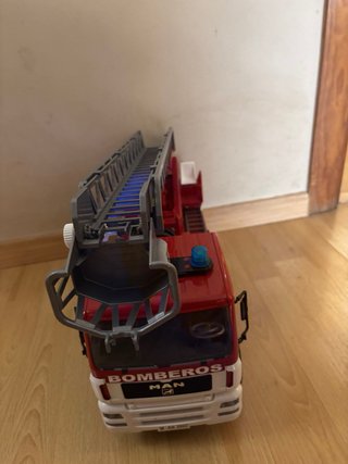 Camión Bomberos Juguete Escalera Extensible