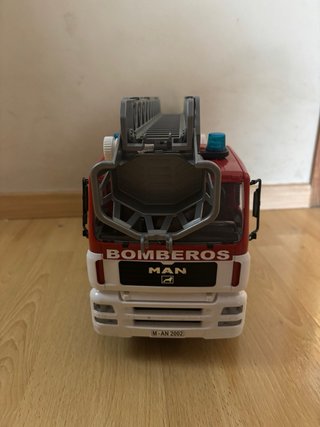 Camión Bomberos Juguete Escalera Extensible