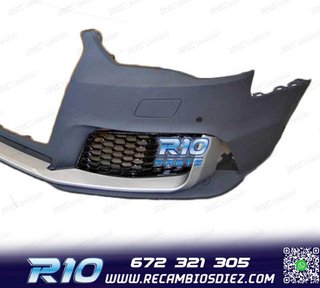 PARAGOLPES DELANTERO AUDI A3 SEDAN CABRIO 13-15 LOOK RS3