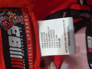 Gorra Marc Marquez 93 Roja