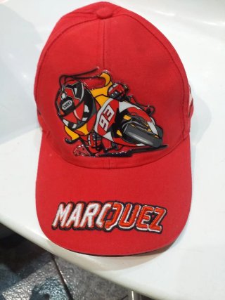 Gorra Marc Marquez 93 Roja