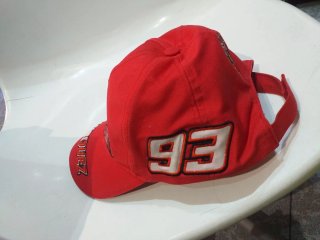 Gorra Marc Marquez 93 Roja