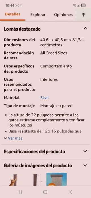 Rascador para gatos