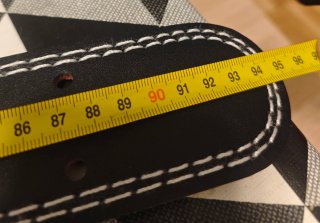 Cinturón Levantamiento Pesas GOUNOD