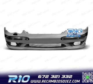 PARAGOLPES DELANTERO MERCEDES CLASE C W203 04-07 LOOK AMG