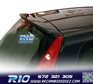 ALERON TECHO FORD FIESTA 02-05