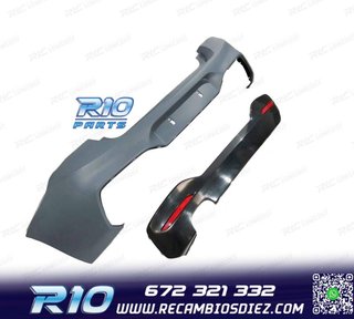 PARAGOLPES TRASERO BMW F20 F21 15-19 LOOK M
