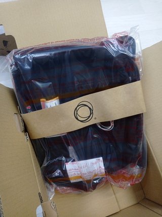Pack textil Bugaboo Ant negro