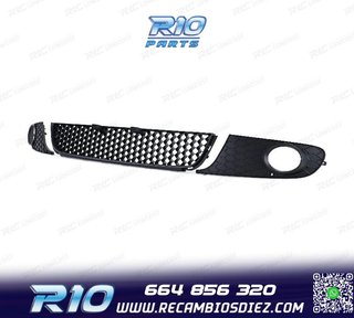 REJILLAS PARAGOLPES VOLKSWAGEN VW GOLF 6 08-12 NEGRO