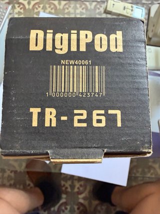Trípode Cámara Profesional Ligero