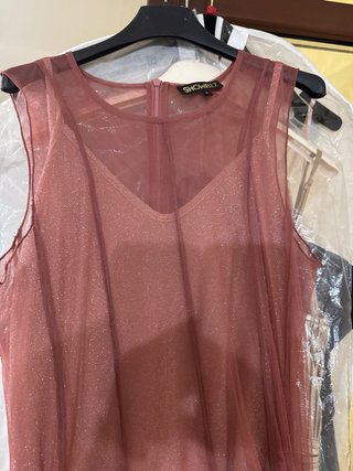 Abito da cerimonia con cintura a fiocco