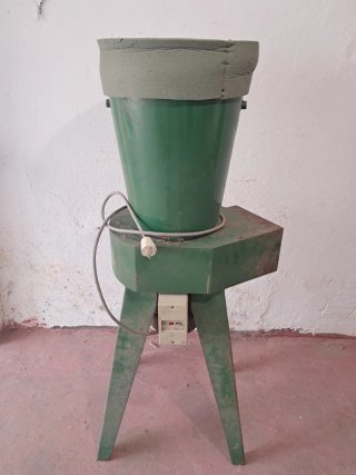 Triturador de goma espuma