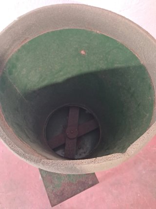Triturador de goma espuma