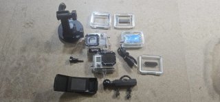 Cámara GoPro Hero 3 + Accesorios