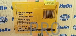 piloto renault megane derecho nuevo