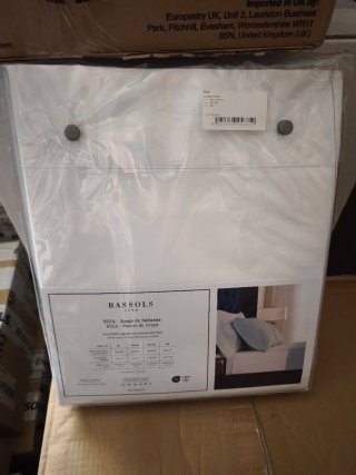 Juego Sábanas Bassols Niza Cama 180