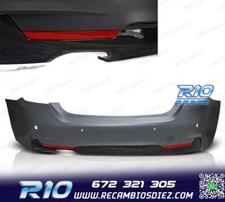 PARAGOLPES TRASERO BMW F32 F33 LOOK M PDC