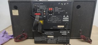 pioneer mini cadena