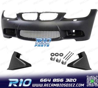 PARAGOLPES DELANTERO BMW E92 E93 06-10 LOOK M3 + CONDUCTOS A