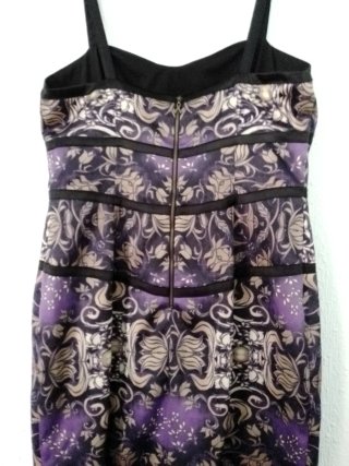 Vestido tirantes estampado