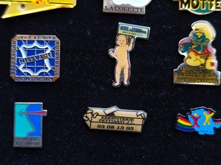 Lote de 30 pins variados