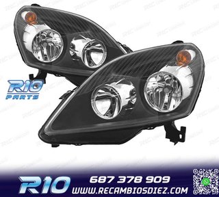 FAROS PARA OPEL ZAFIRA 05-08