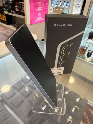Samsung Galaxy S26 Ultra 512GB Plata