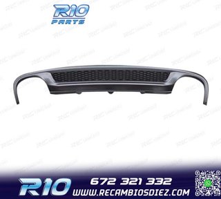 DIFUSOR AUDI A4 B8 09-11 LOOK S LINE