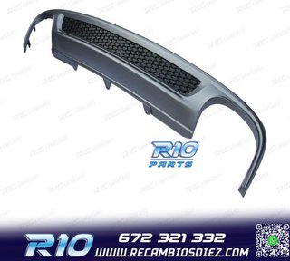 DIFUSOR AUDI A4 B8 09-11 LOOK S LINE