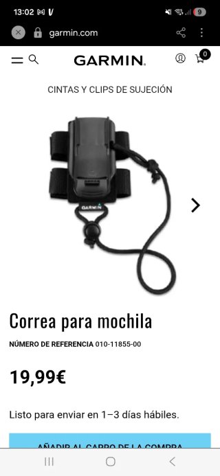 Garmin Backpack Tether