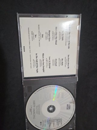 CD Dirty Dancing - Banda Sonora Original