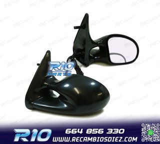 ESPEJOS RETROVISORES MANUALES BMW E36 BERLINA TOURING COMPAC