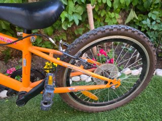 Bicicleta infantil Maverick 20" con cambios