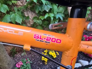 Bicicleta infantil Maverick 20" con cambios