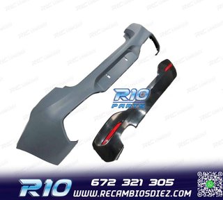 PARAGOLPES TRASERO BMW F20 F21 15-19 LOOK M