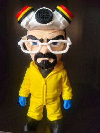 Figura Heisenberg 3D