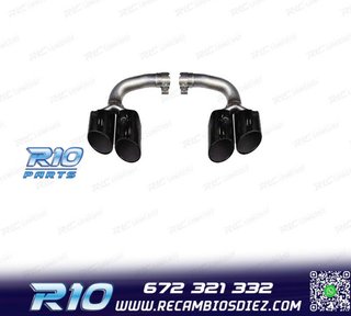 COLAS ESCAPE PORSCHE CAYENNE 17- LOOK S NEGRO