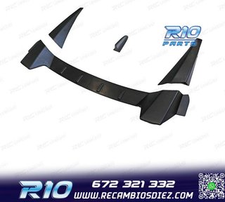ALERON TECHO HONDA CIVIC 16-20 LOOK TYPE R