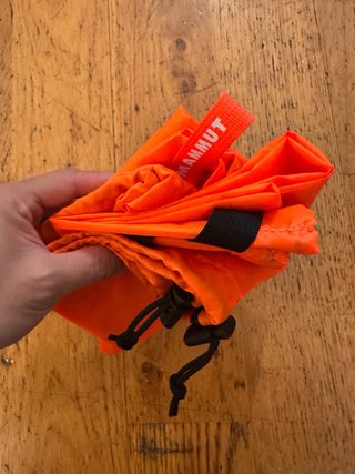 Mammut Neon Rope Tarp Naranja