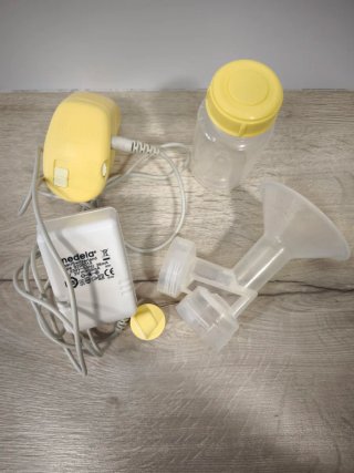 Sacaleches Medela con adaptador