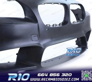 PARAGOLPES DELANTERO BMW F10 10-13 LOOK M5 PDC SRA