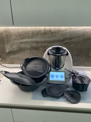 Thermomix TM6 Y todos sus accesorios