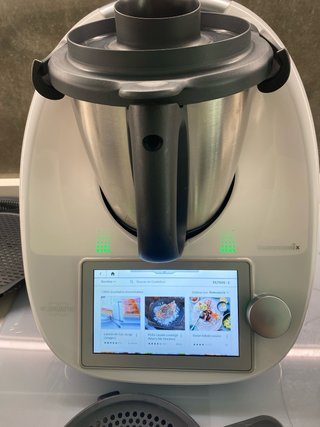 Thermomix TM6 Y todos sus accesorios