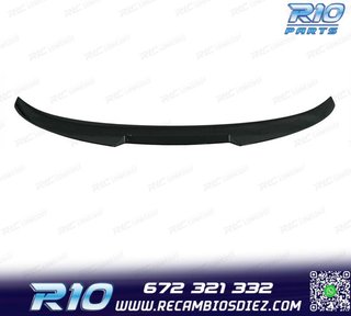 ALERON SPOILER BMW F10 LOOK M4 10-17 NEGRO BRILLO