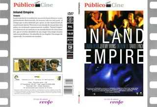 DVD Inland Empire - Película sin Abrir