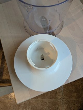 Vaso Batidora Lidl Silvercrest