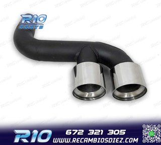 COLA ESCAPE MINI R56 JCW 06-14 CROMO